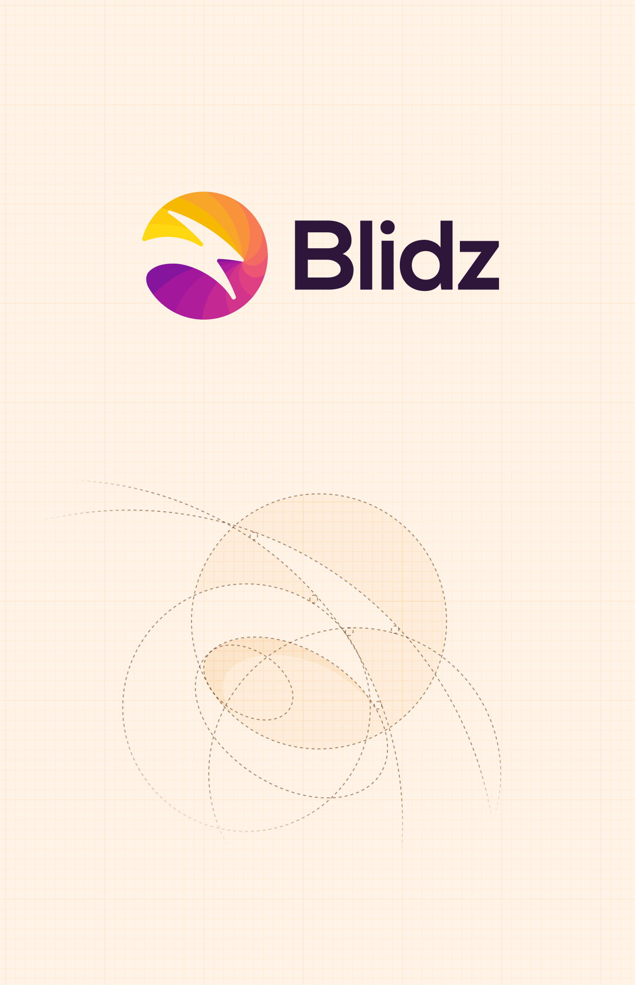 Blidz logo construction